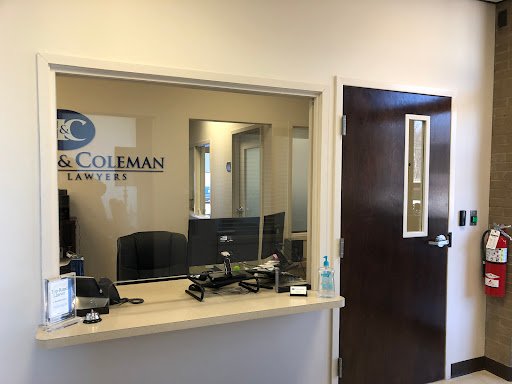 Personal Injury Attorney «Hughes & Coleman», reviews and photos