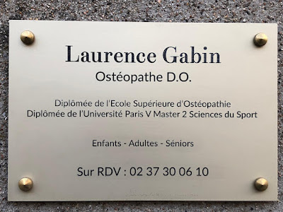 Laurence Gabin - Ostéopathe DO à Chartres