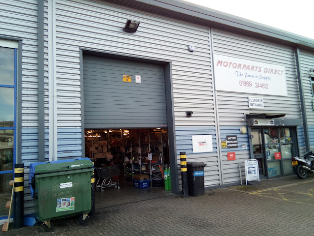 Motor Parts Direct, Bicester
