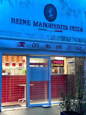 Reine Margherita Pizza à La Flotte