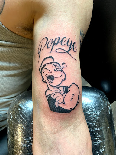 Explore yuji itadori tattoo ideas, creative tattoo ideas in Warner Robins, available at Untold Pain Tattoo Studio