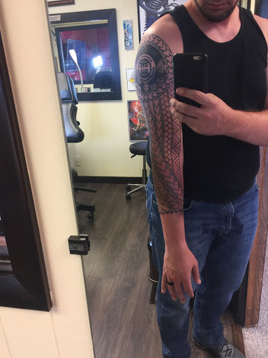 Explore tattoo ideas hearts, creative tattoo ideas in Peoria, available at Guerrilla Ink Tattoos