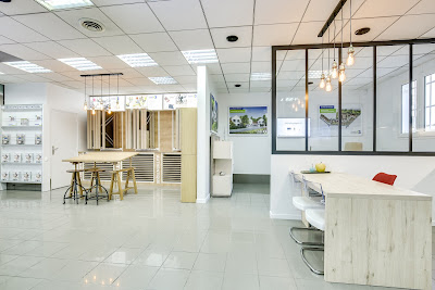 Bouygues Immobilier - espace de vente à Bussy-Saint-Georges
