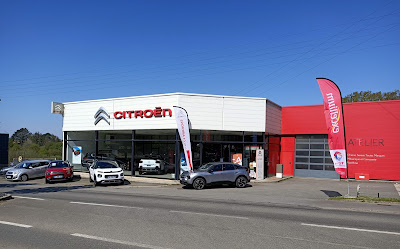 Garage le Moal - Citroën à Châteauneuf-du-Faou