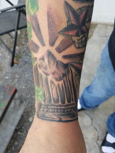 Explore michigan football tattoo ideas, creative tattoo ideas in Enid, available at Omocke Ink