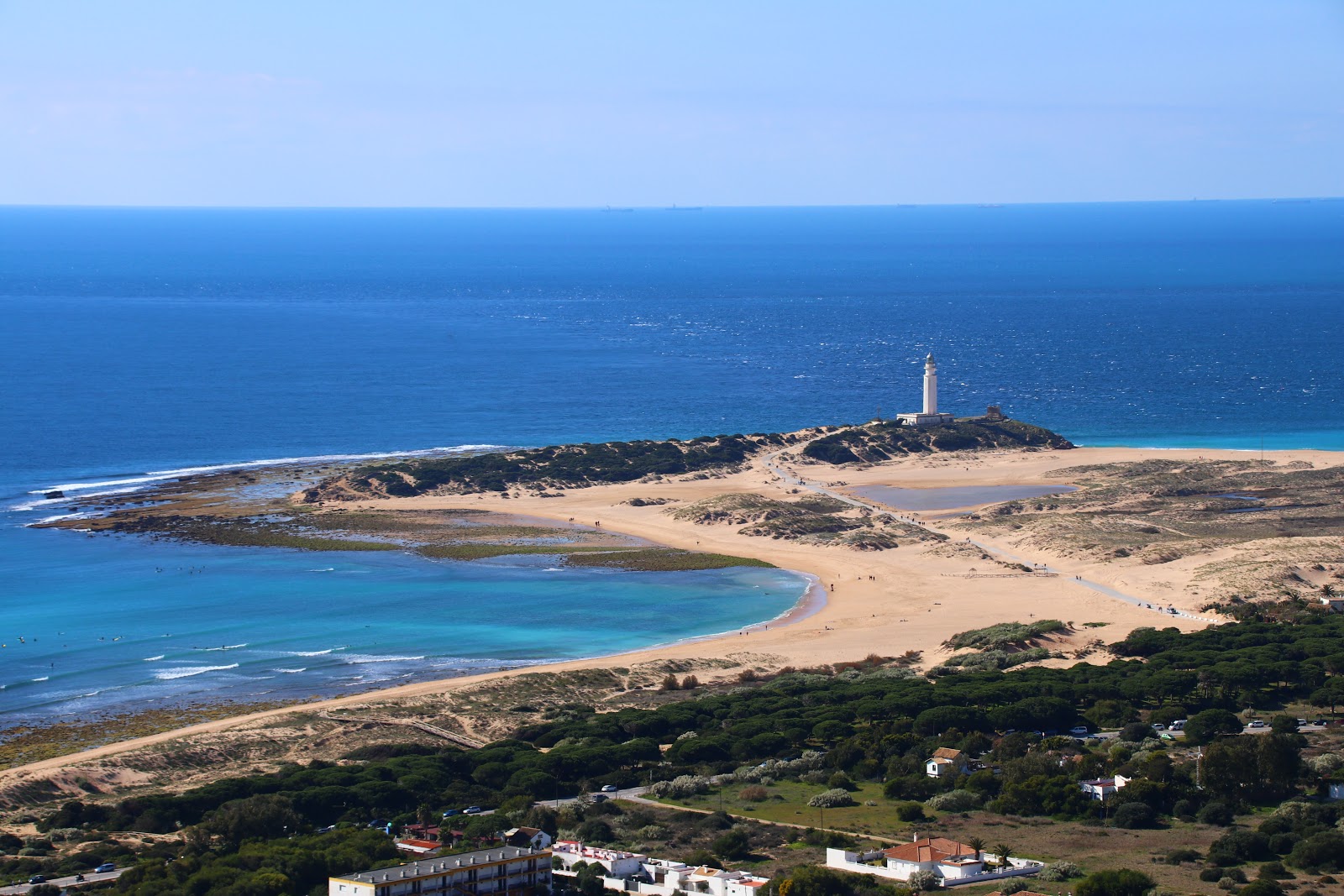 Foto de Playa de los Caños de Meca con muy limpia nivel de limpieza