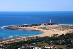 Foto von Playa de los Canos de Meca mit sehr sauber Sauberkeitsgrad