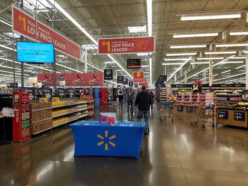 Department Store «Walmart Supercenter», reviews and photos, 201 Highlands Blvd Dr, Manchester, MO 63011, USA