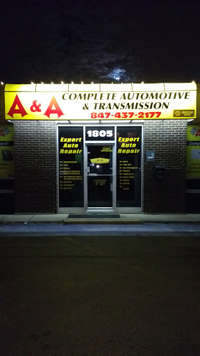 Auto Repair Shop «A&A Complete Automotive Repair», reviews and photos, 1805 S Busse Rd, Mt Prospect, IL 60056, USA