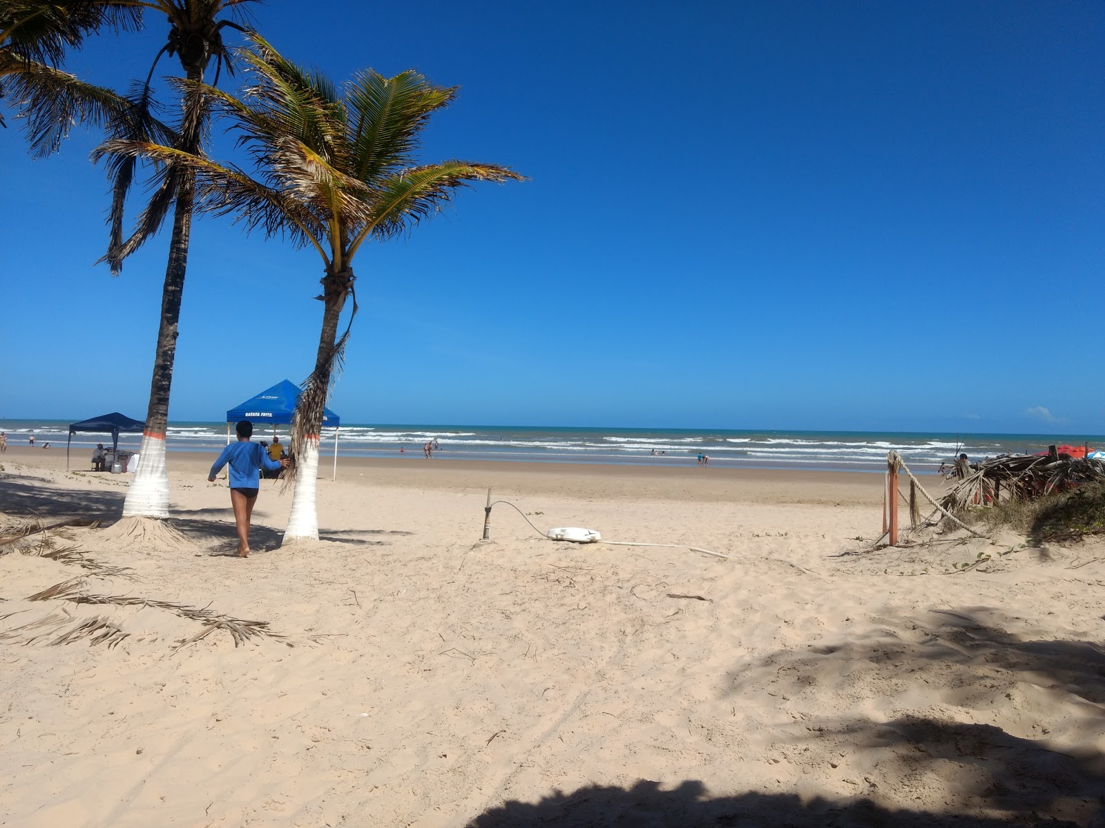 Zdjęcie Praia do Refugio z proste i długie