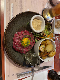 Steak tartare du Restaurant français Le Mesturet à Paris - n°4