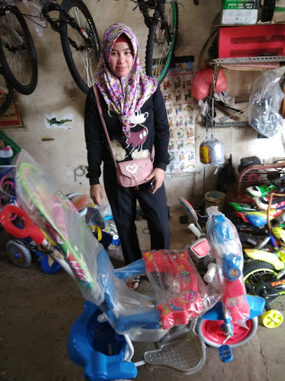 Toko Sepeda Atek Pasar Kebayoran Lama