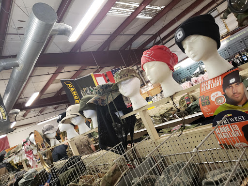 Army & Navy Surplus Shop «Army-Navy Discount Center», reviews and photos, 1214 Hayes Industrial Dr, Marietta, GA 30062, USA