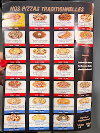 Menu / carte de Emir Pizza à Saint-Denis