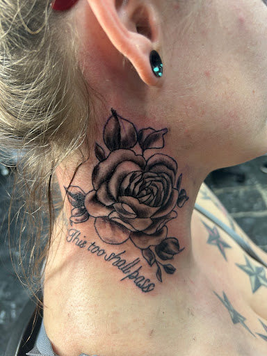 Explore 1991 tattoo ideas, creative tattoo ideas in Dayton, available at Uppity Tattoos