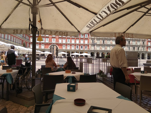 Don Calamar en Madrid