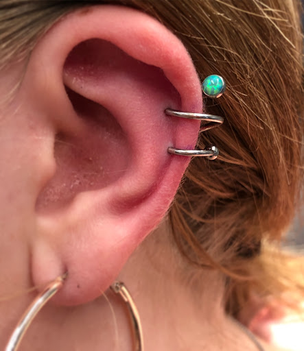 Explore small shoulder tattoo ideas, creative tattoo ideas in Springfield, available at Kaleidoscope