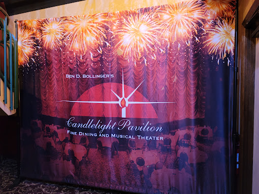 Dinner Theater «Candlelight Pavilion Fine Dining and Musical Theater», reviews and photos, 455 W Foothill Blvd, Claremont, CA 91711, USA