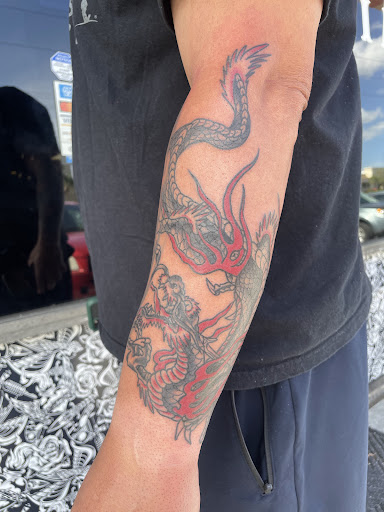 Explore labrador tattoo ideas, creative tattoo ideas in Orange Park, available at Big City Tattoo and Piercing