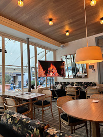 Atmosphère du Restaurant LE HIBOUVILLE - DEAUVILLE - n°1