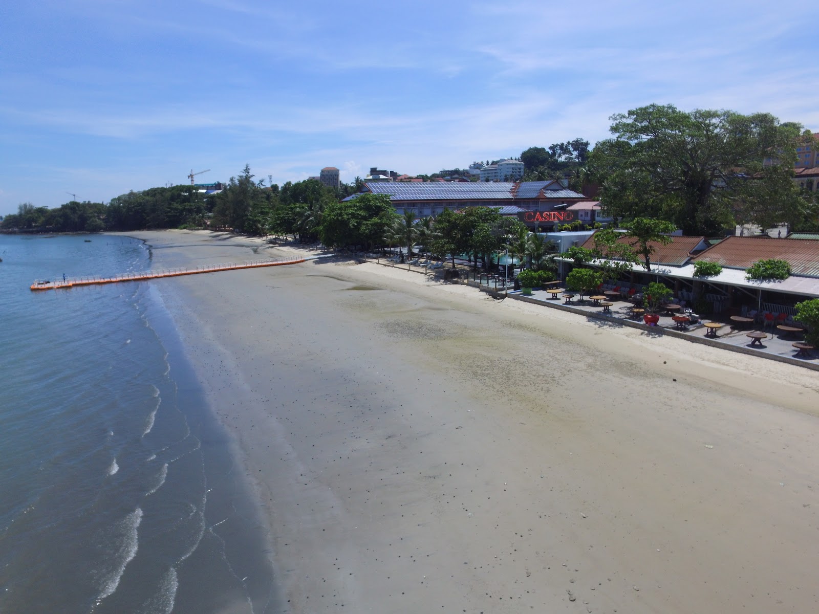 Foto av Mlop Chrey Beach med hög nivå av renlighet