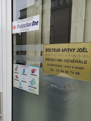 Docteur Joël Apithy à Bussy-Saint-Georges