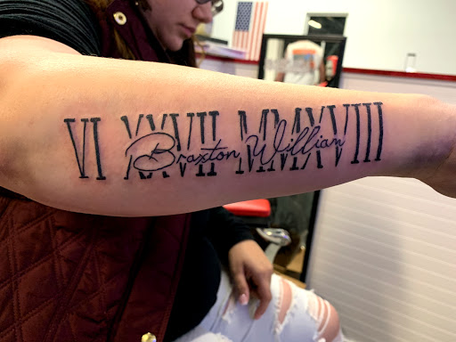 Explore group tattoo ideas for 4, creative tattoo ideas in Charlottesville, available at Mystic Tattoo and Body Piercing