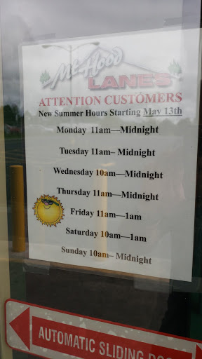 Bowling Alley «Mt Hood Lanes», reviews and photos, 2311 E Powell Blvd, Gresham, OR 97080, USA