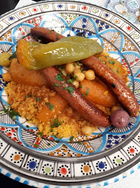 Couscous du Restaurant tunisien Restaurant Tanit Lyon - n°17