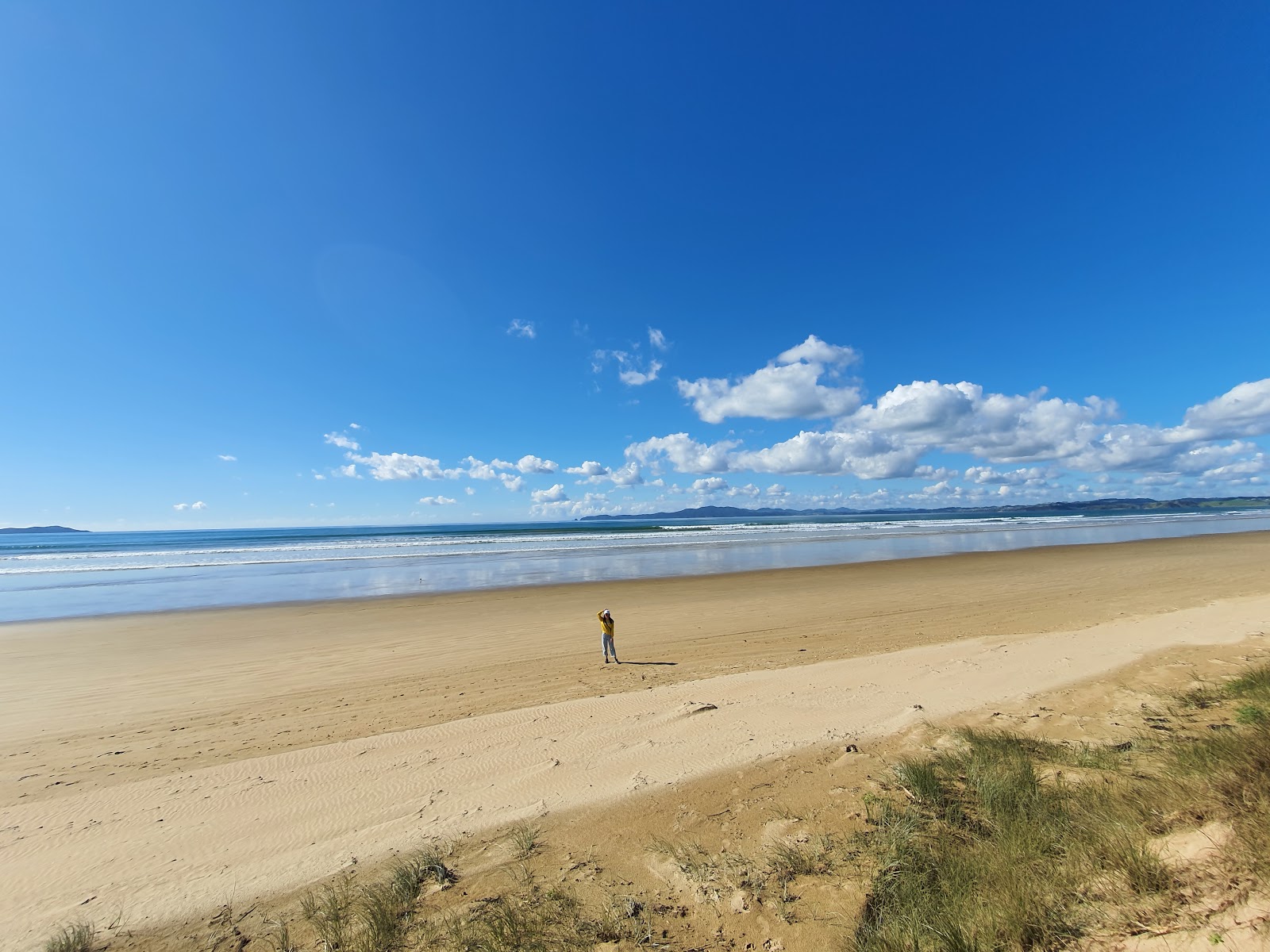 Foto di Tokerau beach con molto pulito livello di pulizia