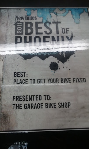 Used Bicycle Shop «The Garage Bike Shop», reviews and photos, 8402 S Avenida del Yaqui, Guadalupe, AZ 85283, USA