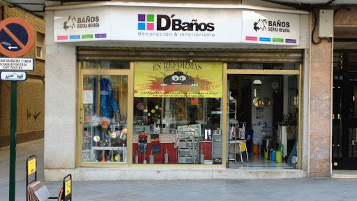 D´baños Azulejos y Baños Sierra Nevada