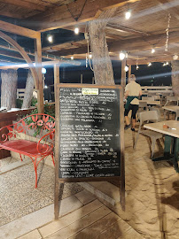 Carte du Bagni Orano Ristorante e Stabilimento Balneare à Lacona