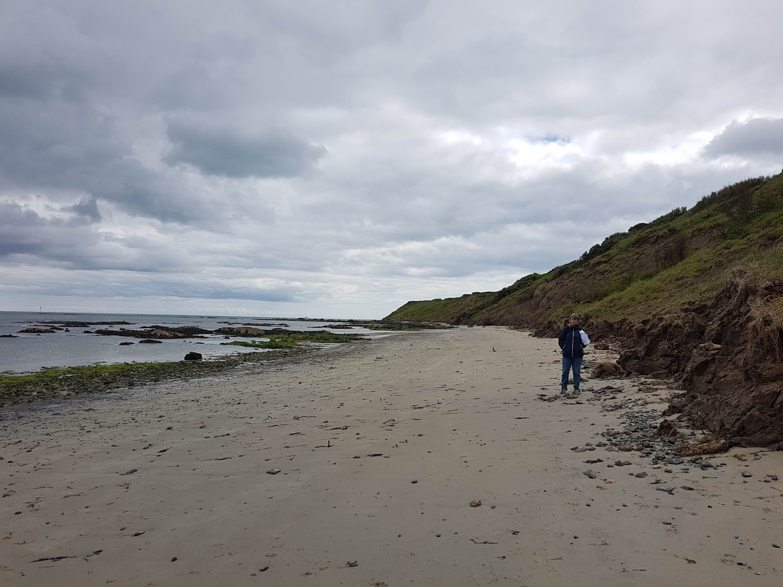 Ballyknockan Bay Beach的照片 具有非常干净级别的清洁度