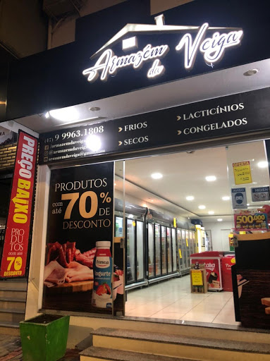 Logo da empresa - Armazém da Veiga - Mercearia
