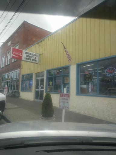 Liquor Store «North Plains Market & Liquor», reviews and photos, 31580 NW Commercial St, North Plains, OR 97133, USA