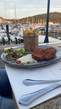 Plats et boissons du Restaurant Le Bistrot du Port à Dives-sur-Mer - n°3