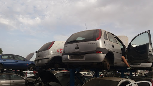 Desguace Chaparrejo en Sevilla