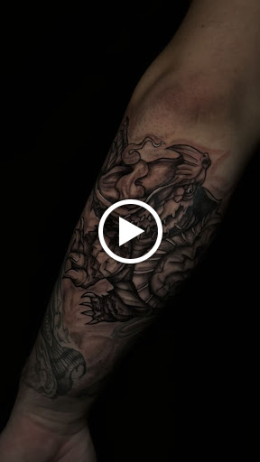 Explore rat tattoo ideas, creative tattoo ideas in Naples, available at Vamp Ink Tattoos