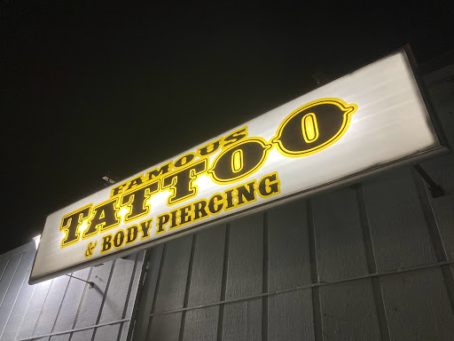 Tattoo Shop «Famous Tattoo & Body Piercing», reviews and photos, 1973 S Victoria Ave, Ventura, CA 93003, USA