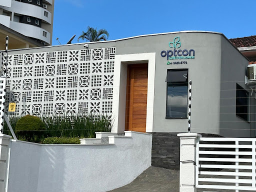 Logo da empresa - Optcon Contabilidade Joinville