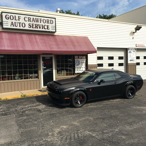 Auto Repair Shop «Golf Crawford Auto Service», reviews and photos, 9555 Crawford Ave, Evanston, IL 60203, USA