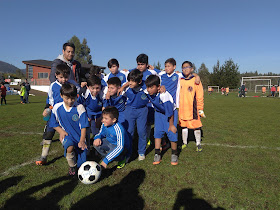 Cancha de Futbol del Colegio Saint John's