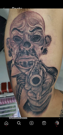 Explore mexican tattoo ideas for men, creative tattoo ideas in Riverside, available at Darkstar Tattoo CA