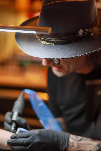 Explore mormon tattoo ideas, creative tattoo ideas in Spokane, available at Ron LeMay Tattoo