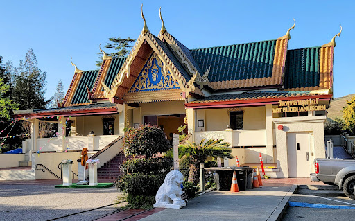 Buddhist temple Fremont