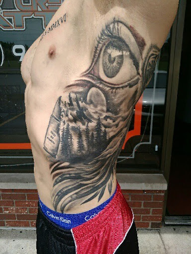 Tattoo Shop «New Creation Tattoos», reviews and photos, 1880 Blackiston Mill Rd, Clarksville, IN 47129, USA