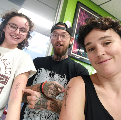 Explore name tattoo ideas for couples, creative tattoo ideas in League City, available at Zen Body Art & Adornment Tattoo Shop