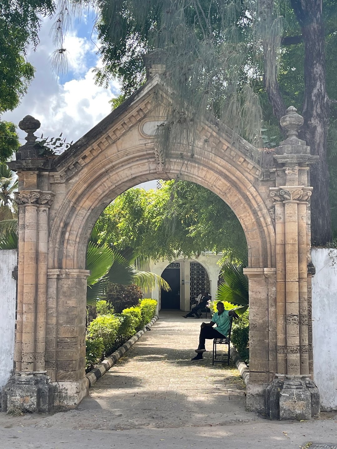 Old Portuguese Arch