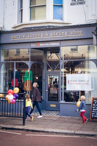 Mary's Living & Giving Shop for Save the Children - Ealing Green - London